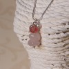 charming rose necklace2